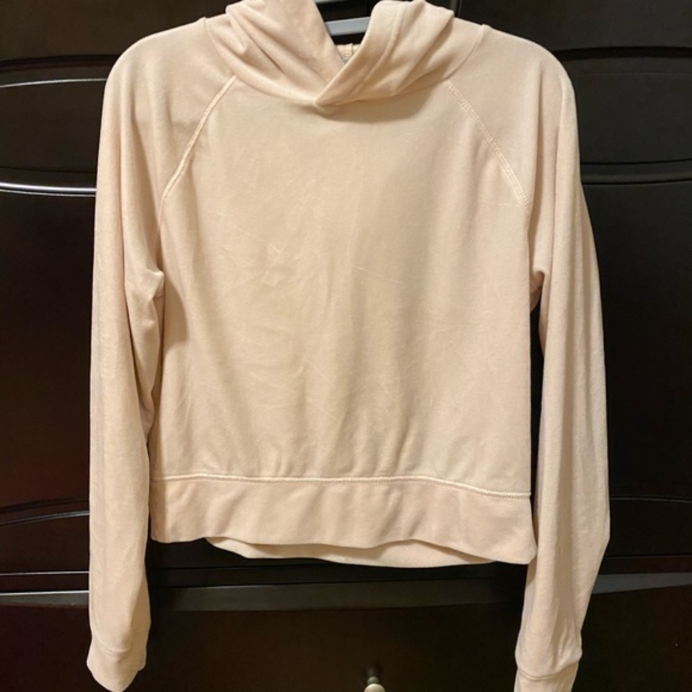 Velour Soft Hoodie - Picture 1 of 3